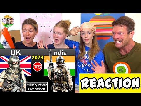 INDIA vs UK MILITARY POWER COMPARISON REACTION | #BigAReact