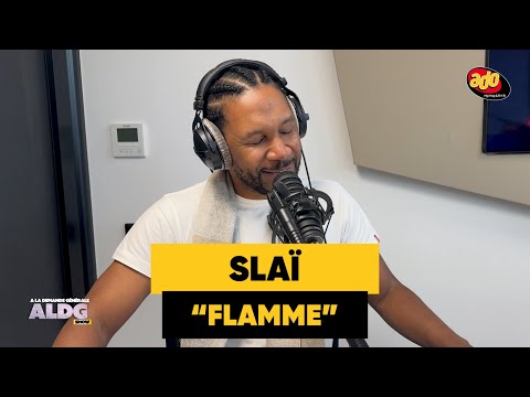 Slaï - Flamme (ALDG Live sur Ado)