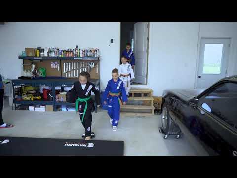 Home Roll-Out Mats - with 2x Olympian Nick Tritton