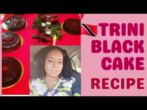 How to make perfect Trini Black Cake | Easy Holiday Recipe!