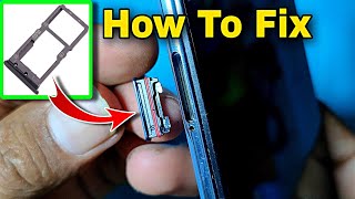 Download lagu How to  Fix a Broken SIM CARD tray from any Phone without Disassembling Phone! - DIY (100% Working) mp3