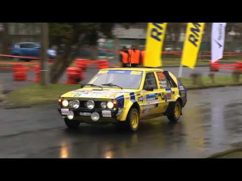 53 Barbórka Warszawska 2015 - Adam Dowgird / Michał Syroka - FSO Polonez 2000 [MaxxSport]