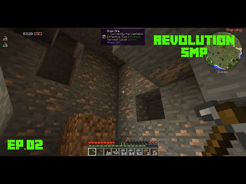 Revolution SMP S01E02 - Iron Finally