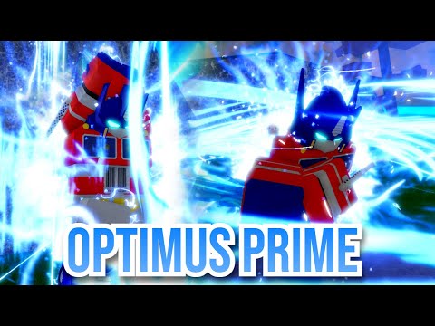Optimus Prime Showcase + How To Get It | Anime Spirits