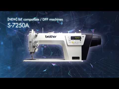 Máquina de Coser Recta Industrial Brother S7250A Nexio