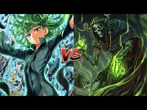 The Lich Vs Tatsumaki is so unfair...