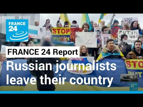 Russian journalists flee their country to Turkey amid media crackdown • FRANCE 24 English