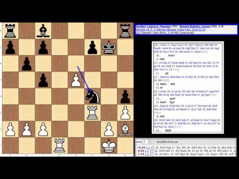 Tradewise Gibraltar Masters 2016 - Round 8 - Boards 1-43