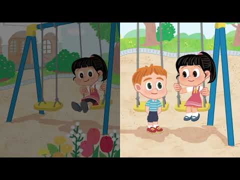 Little Hands 1 Unit 1 Story - What's your name?