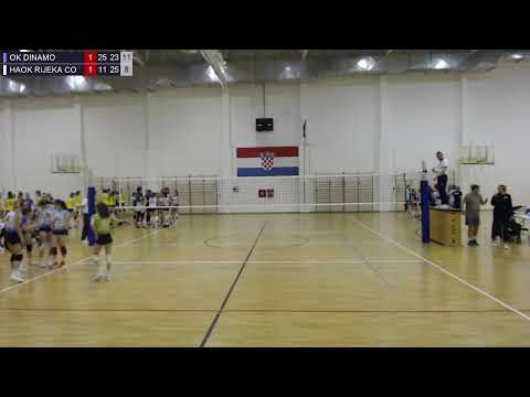 30.4.2022., PH ML. KADETKINJE, POLUFINALE, OK DINAMO - HAOK RIJEKA CO