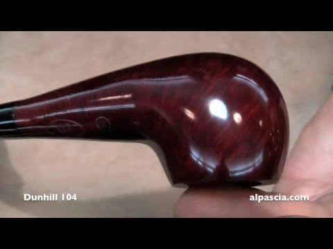 pipa Dunhill 104 - smoking pipes