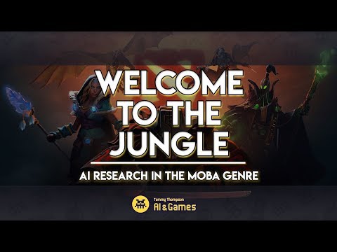 Dota 2, MOBA's and the Future of AI Research | AI and Games #27