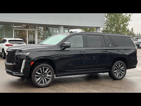 2022 Cadillac Escalade ESV Sport Platinum