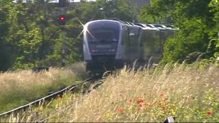 preview picture of video 'Trenuri in Oradea vol .10 - Trains in Oradea vol.10 (01 06 2010).mp4'