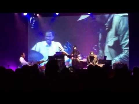 Daniel Lanois' "Flesh and Machine" - El Rey Theatre, Nov. 16, 2014