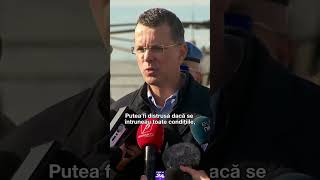 Ionuț Moșteanu: O dronă fără încărcătură explozivă a fost găsită în județul Vaslui #digi24