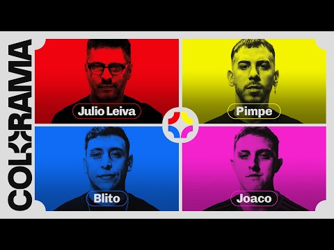 COLORAMA #13: Joaco López, Pimpeano y Blito con Julio Leiva | Entrevista Completa