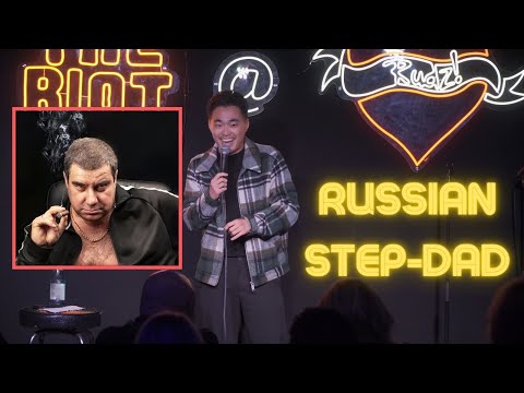 RUSSIAN STEP DAD | Fumi Abe | Stand Up Comedy