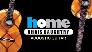 Karaoke - Home - Chris Daughtry (Acoustic HD)