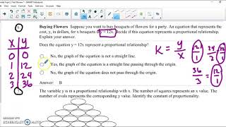 7th Math Topic 2 Test Review