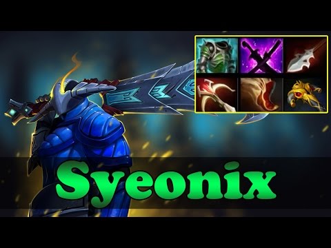 Dota 2 - Syeonix 6800 MMR Plays Sven vol 11 - Ranked Match Gameplay