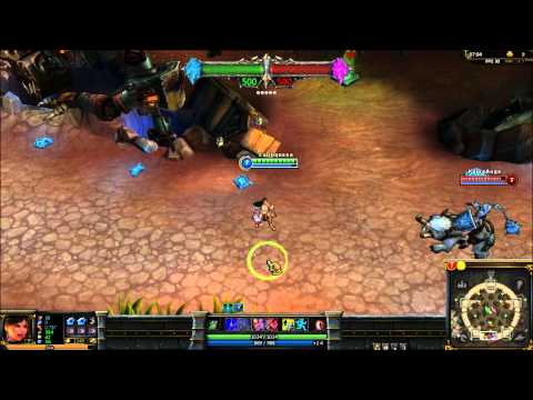 [Old] Sivir Huntress League Of Legends Skin Spotlight