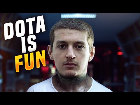 Dota 2 - Nikobaby: Dota is FUN When You Play Crazy Bear