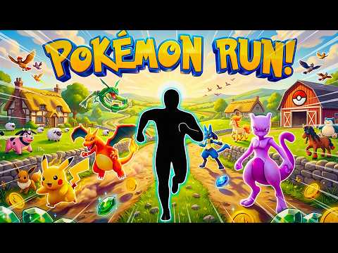 POKÉMON RUN: Escape Team Rocket! ⚡ | Immersive Interactive Warm Up