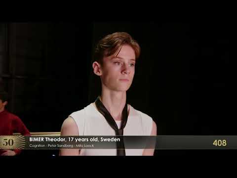 Theodor BIMER, 408 – Prix de Lausanne 2023 – Contemporary