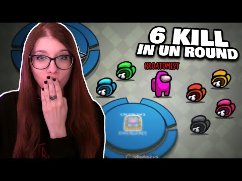 AMONG US, La VITTORIA PIU' VELOCE DI SEMPRE DA IMPOSTORE! 😈 AL PRIMO ROUND!