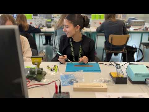 Impressionen vom Girls'Day an der THM