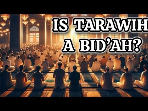 [SUMMARY] Is Tarāwīh Bid'ah?! | Dr. Syed Ali Hur Kamoonpuri