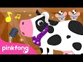 I am Mrs. Cow! | The Cow Song | Farm Animals | Nursery Rhymes Kids | Animal Songs | Pinkfong Songs
