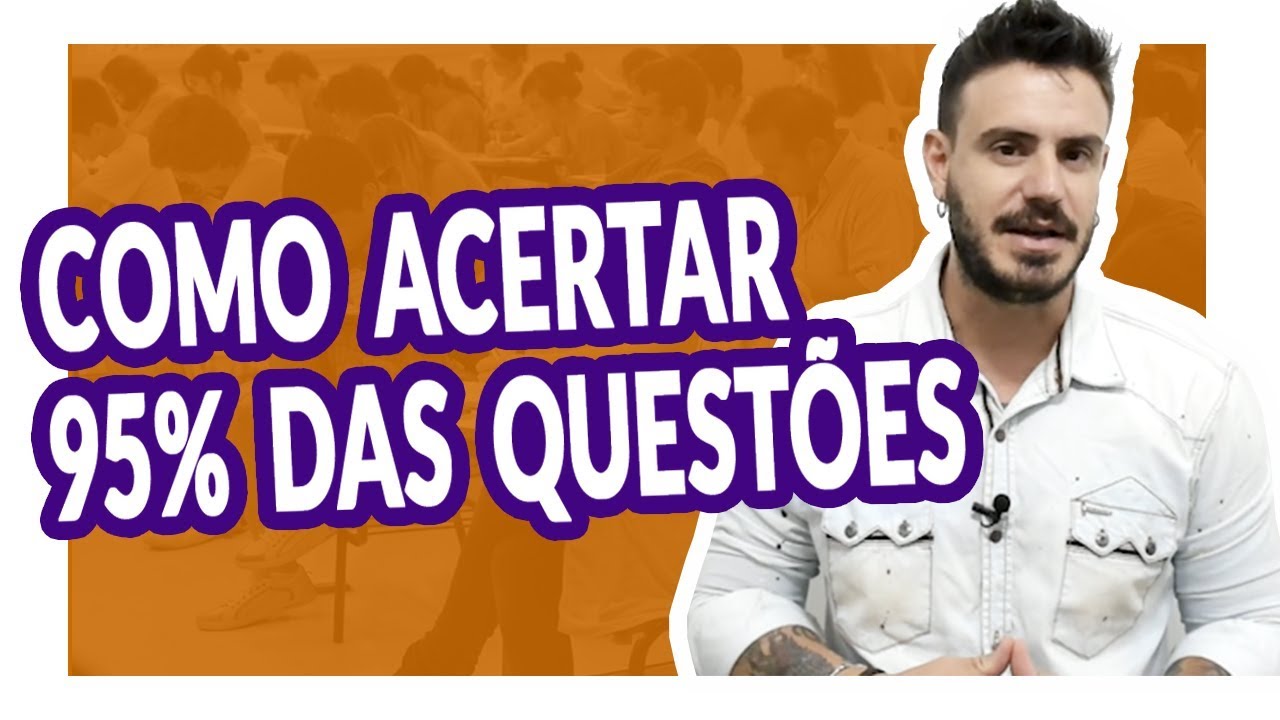 COMO ACERTAR 95% DAS QUESTÕES DE PORTUGUÊS [Pablo Jamilk]