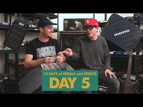 12 Days of Pedals And Effects 2017, Day 5: Mono Club 2.0 & Tick 2.0