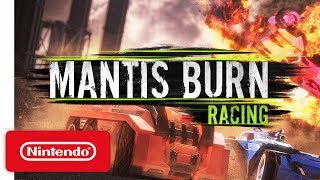 Mantis Burn Racing Teaser Trailer - Nintendo Switch