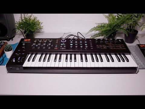 ASM Hydrasynth - SynthFest UK 2019