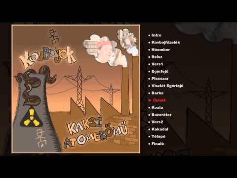 Kovbojok - Kaksi Atomerőmű (teljes album)