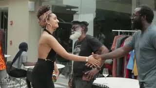 preview picture of video 'Accra Fashion Week 2018, Hazart Events visit'