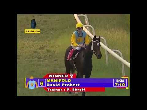 David Probert on Manifold trained by Pesi Shroff The Indian Oaks 2018