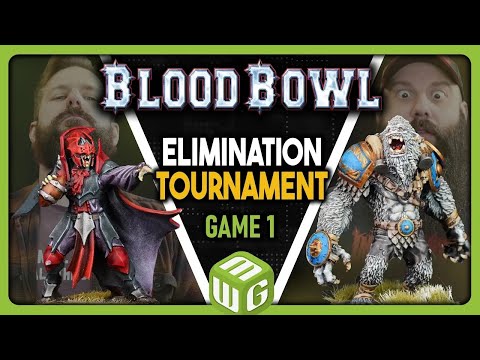 NEW Blood Bowl Elimination League!