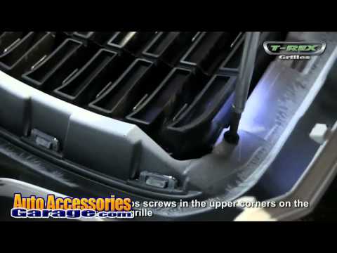 T-Rex Upper Class Grille Installation