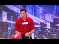 MOST DANGEROUS ACT EVER David Ferman Americas Got Talent Auditions