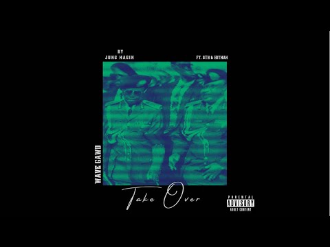 Jung Magin - TAKE OVER Feat. 5th & Hitman (Lyrics Video)