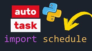 Python Task Scheduler in 3 Minutes! | Automate Anything with Schedule Library