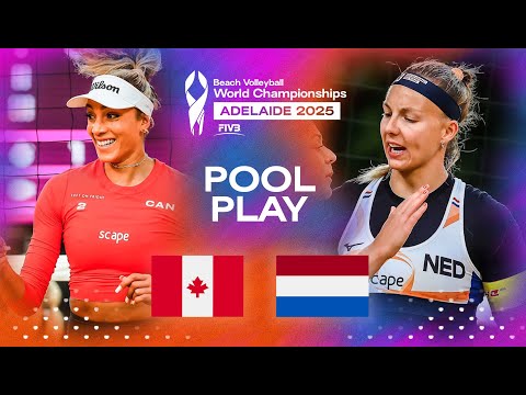 Melissa/Brandie vs. Stam/Schoon - Beach World Championships 2025 | Highlights | Pool Phase
