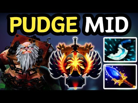 🔥 PUDGE MID — ZERO ESCAPE, TOTAL CHAOS 💀 | DOTA 2 🔥