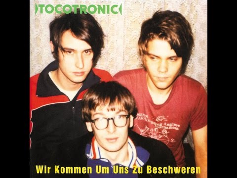 Die Sache Mit Der Team Dresch Platte - Tocotronic