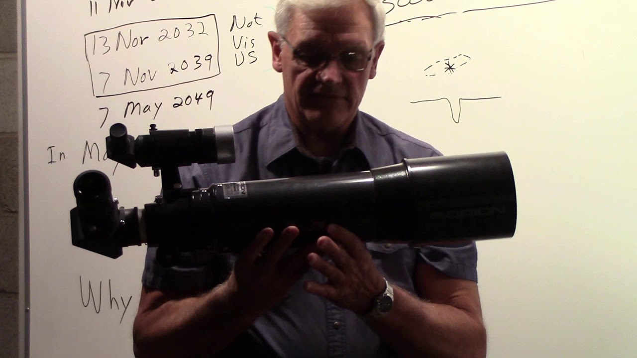 Transit of Mercury 11 Nov 2019
