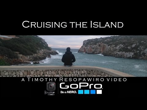 Cruising the Island - Menorca - a GoPro HERO Session video by Timothy Resopawiro
